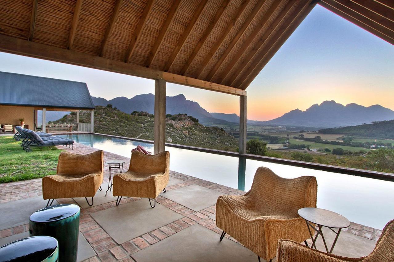 7 Koppies Bed and Breakfast Franschhoek Buitenkant foto