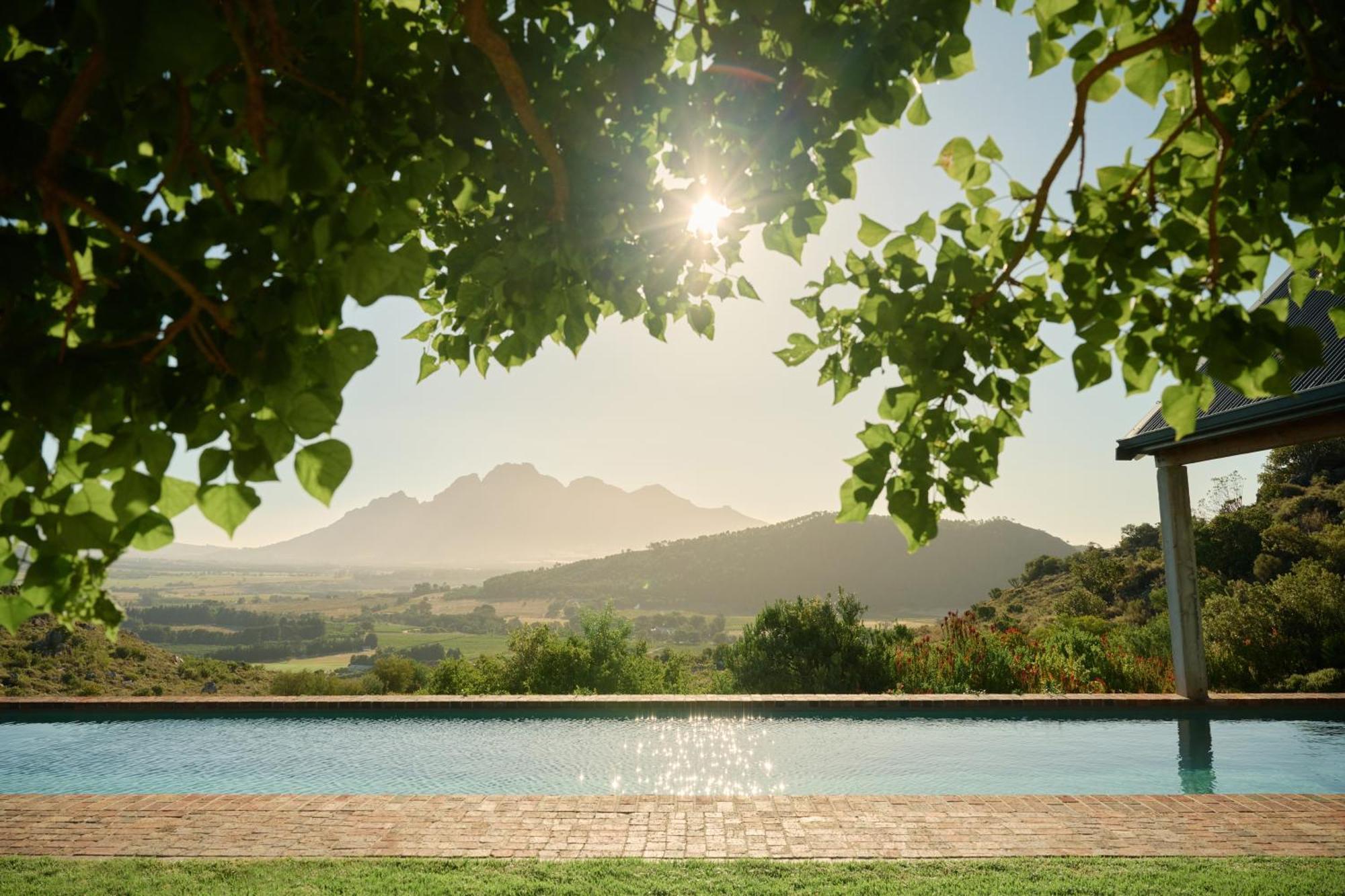 7 Koppies Bed and Breakfast Franschhoek Buitenkant foto