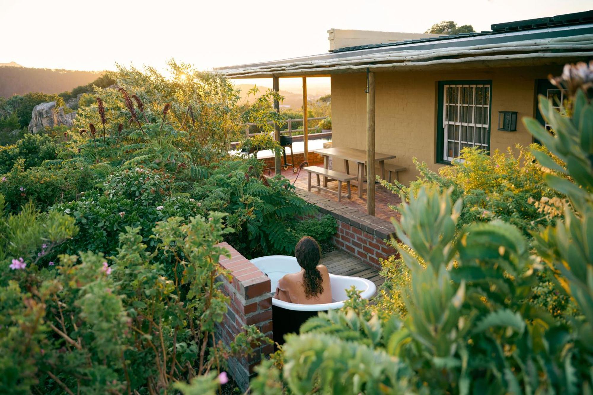 7 Koppies Bed and Breakfast Franschhoek Buitenkant foto